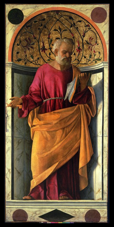 St. Peter by Giovanni Bellini